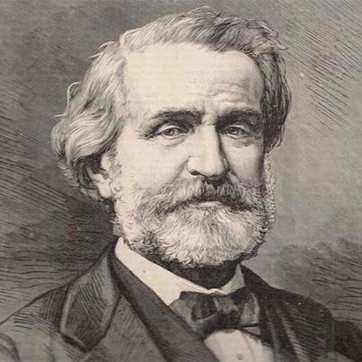 Celebrate the 200th anniversary of the romantic Italian composer Giuseppe (Fortunino Francesco) Verdi's birth (10 October 1813 - 27 January 1901, on October 10th, 2013.