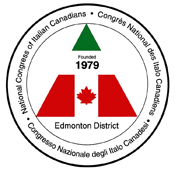 National Congress of Italian Canadians, Edmonton District (NCIC)